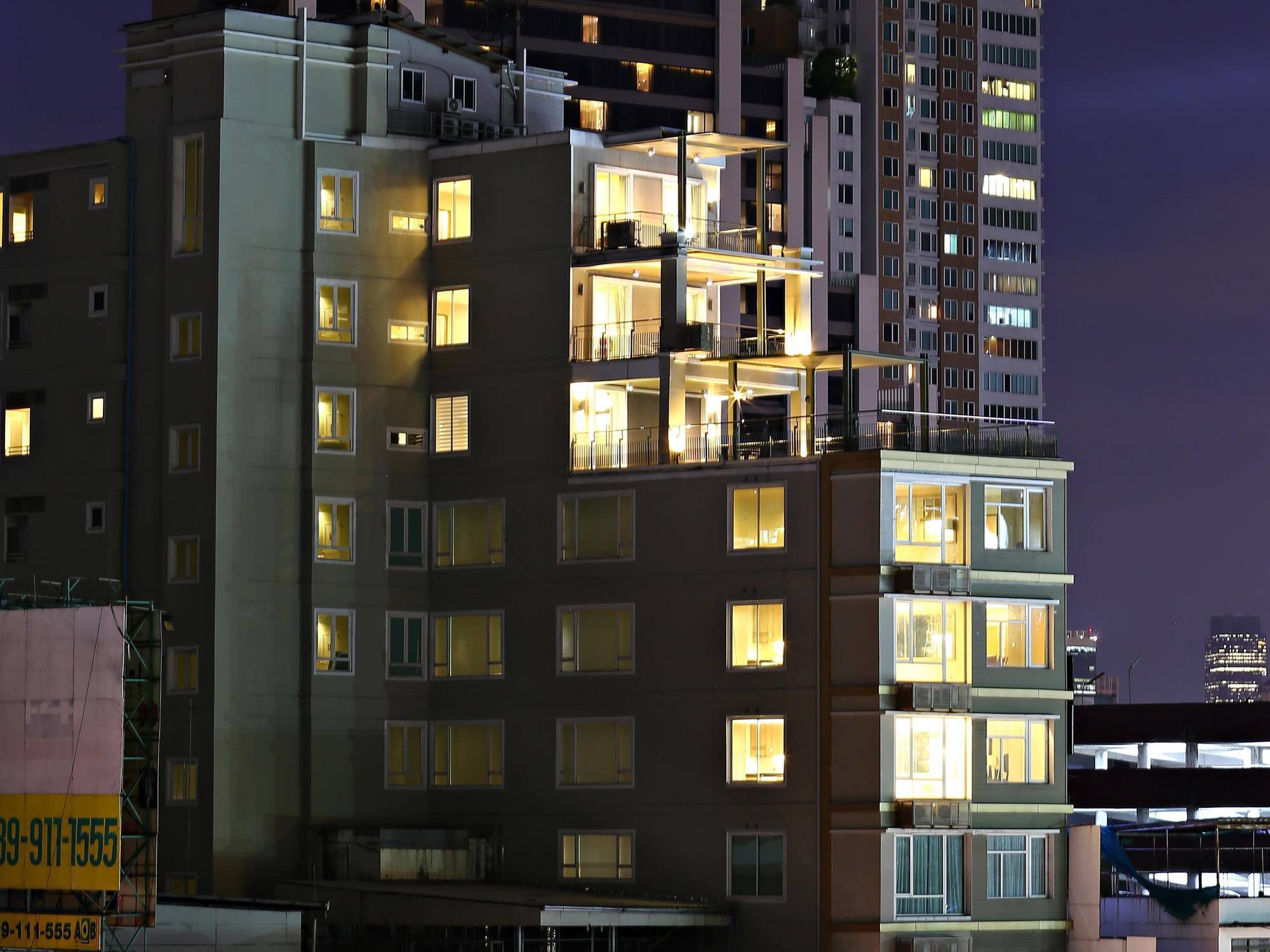 V Residence بانكوك المظهر الخارجي الصورة
